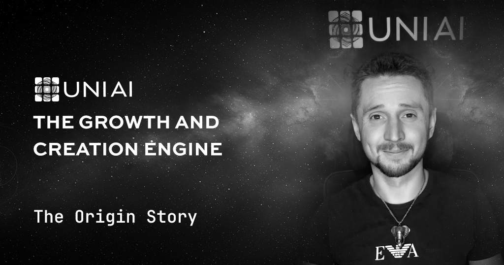 UNI AI Origin Story Preview
